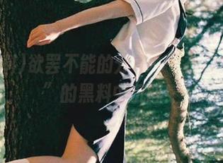 欲罢不能的分享——在“91爆料”的黑料中沉醉！