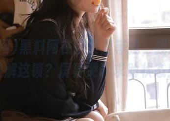 黑料网在网页里等我，我该怎么破解这锁？屏幕哭诉求助状态！